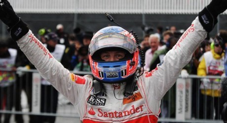  Canada 2011 Jenson Button