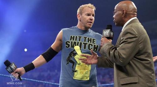  Christian opens up Smackdown