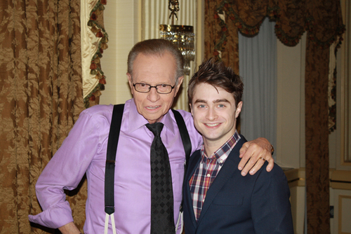  Daniel with Larry King