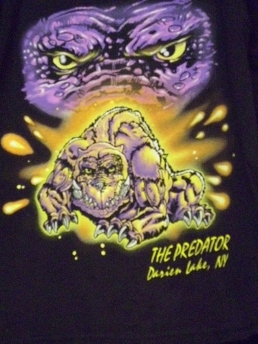 Darien Lake: The Predator monster