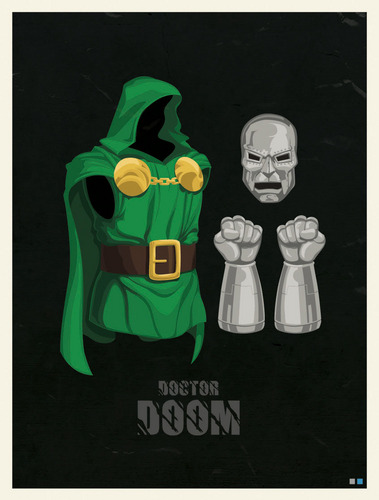  Doctor Doom COS