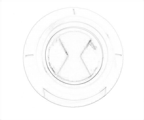  Drawing Of The Ben 10 Ultimate Alien Symbol