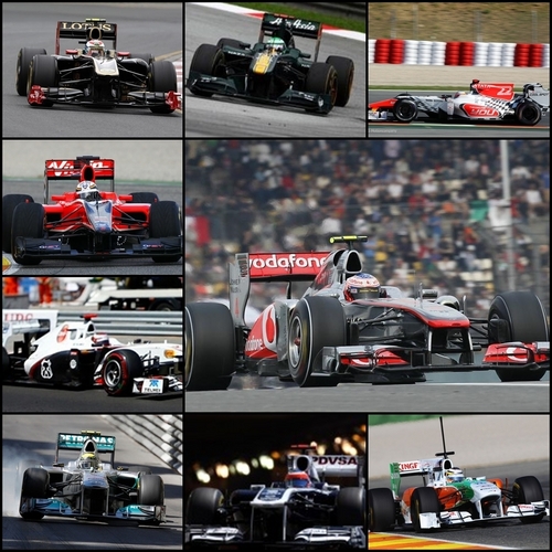  F1 2011