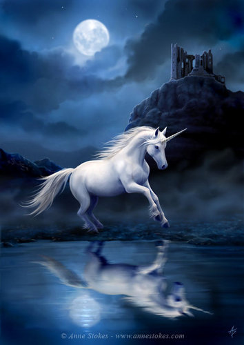 fantasía Unicorn