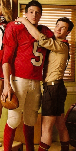  Finn & Kurt glee promo<3