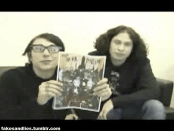  Frank and Ray:)