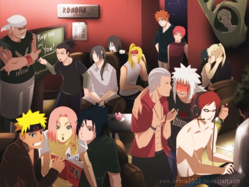  Gaara & The Others
