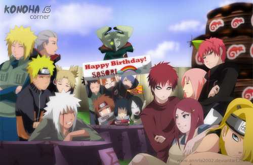 Gaara & The Others