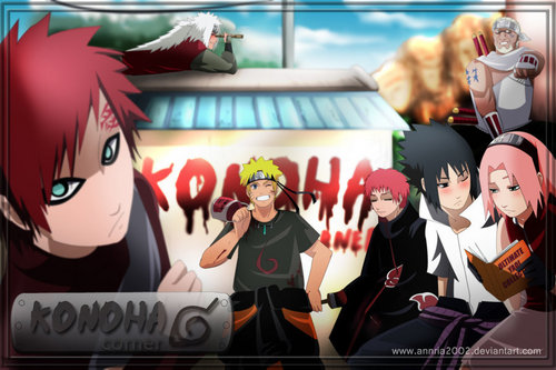  Gaara & The Others