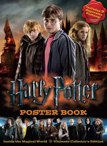  Harry Potter Poster Book