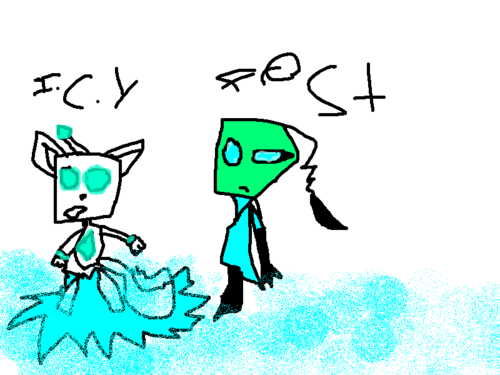  I.C.Y robot and me Frost