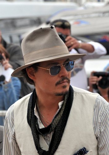  Johnny Depp Cannes 2011