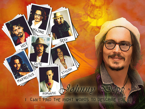  Johnny Depp- god