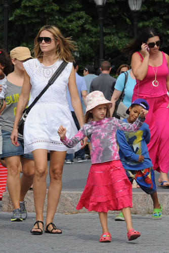  June 24: Out with the kids in NYC