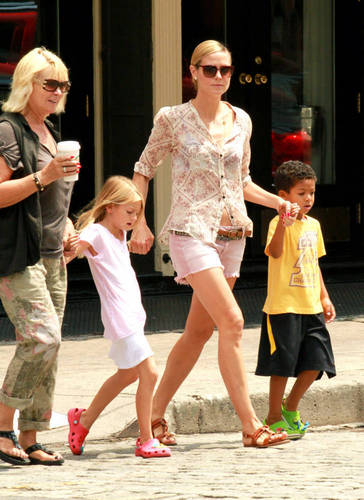  June 25: With family out in NYC