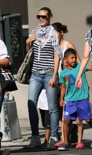  June 26: Out with kids in NYC