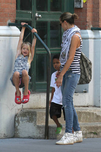 June 26: Out with kids in NYC