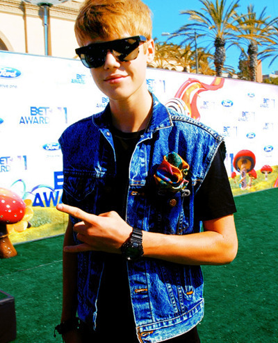  Justin Bieber- BET awards 2011