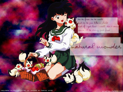 Kagome and the awesome kitties1