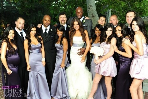  Khloe Kardashian & Lamar Odom's Wedding.