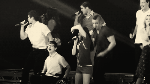  Lea&Mark @ Glee Live.