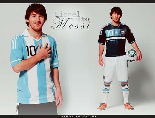  Leo Messi Photoshoot