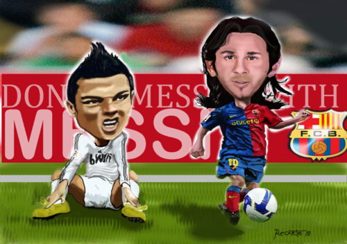  Leo Messi!