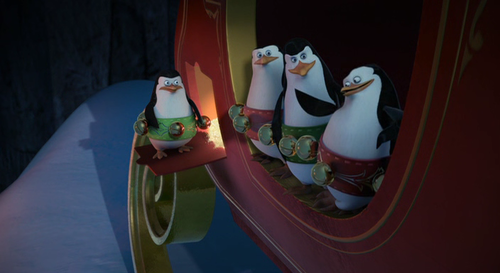  Merry madagascar penguins