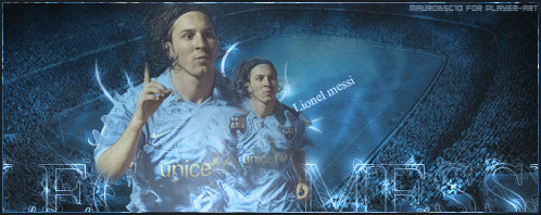Messi By DeViL