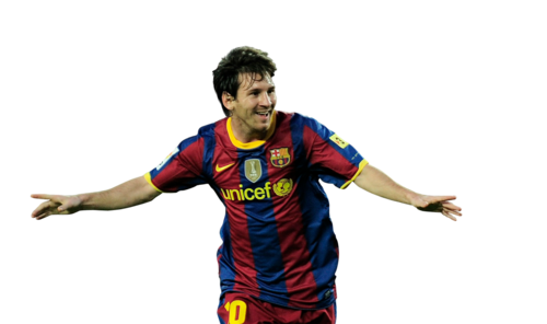 Messi The Crazy Man