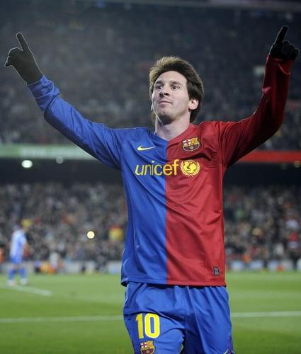  Messi The Crazy Man