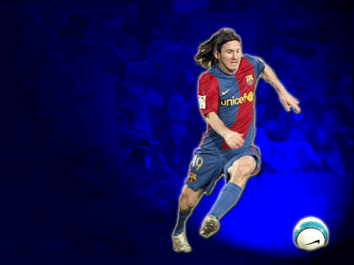 Messi.!