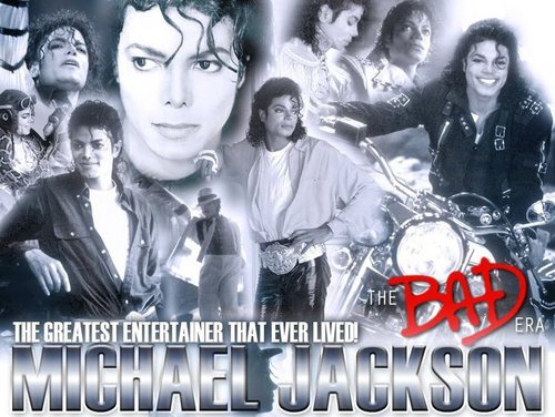  Michael Jackson ~BAD karatasi la kupamba ukuta <3 niks95