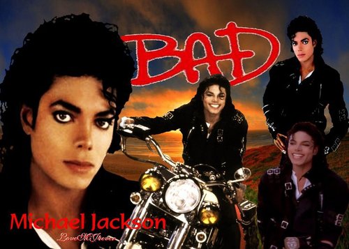  Michael Jackson ~BAD karatasi la kupamba ukuta <3 niks95