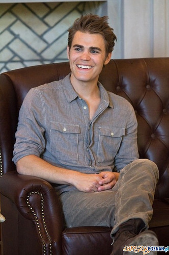  Paul Wesley in Poland