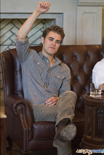 Paul Wesley in Poland