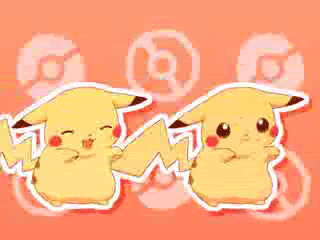  Pikachu Caramelldansen