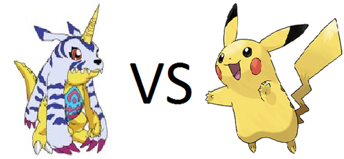  Pokemon vs. Digimon