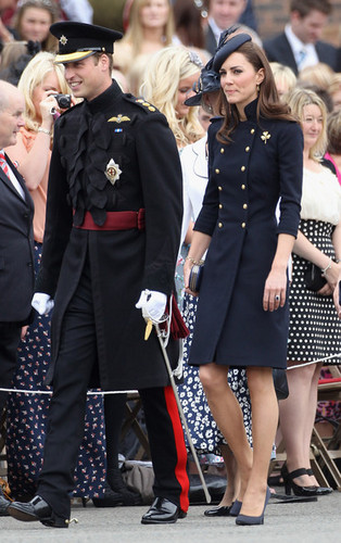  Prince William, Duke of Cambridge attend the Irish Guards Medal Parade