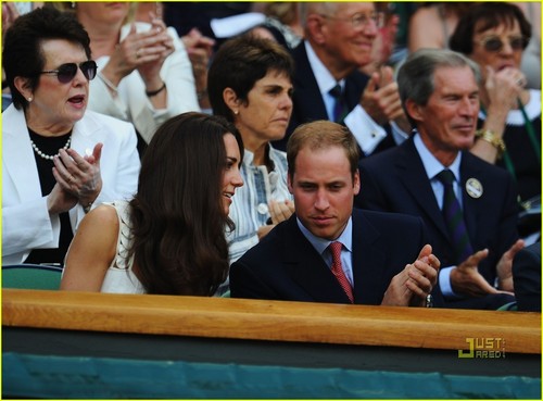  Prince William & Kate: Wimbledon Watchers