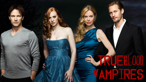  Season 4 Vampires پیپر وال