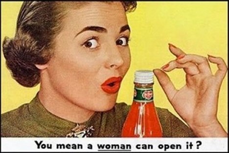  Sexist ads from the 1950's