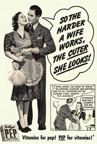  Sexists ads from the 1950's