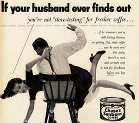  Sexists ads from the 1950's