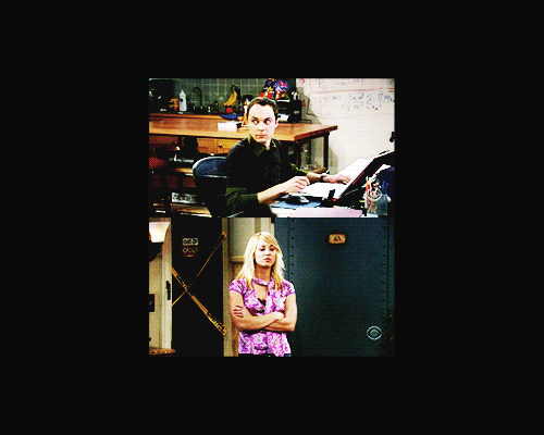  Sheldon & Penny