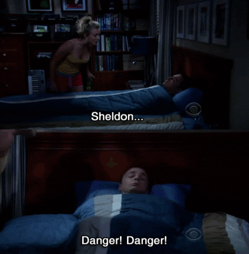  Sheldon&penny