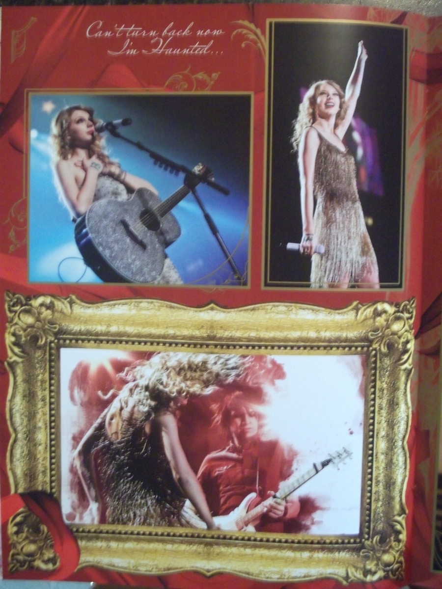 Speak Now World Tour Booklet - Taylor Swift Photo (23267134) - Fanpop