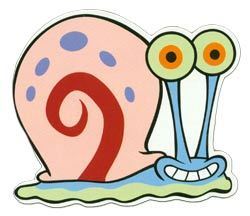 Spongebob's pet Snail