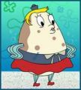  Spongebob's teacher