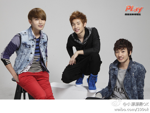  Super Junior M - Play Magazine